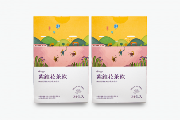 紫錐花茶飲2入