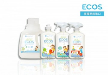 ECSO 天然嬰幼兒專屬清潔超優惠組