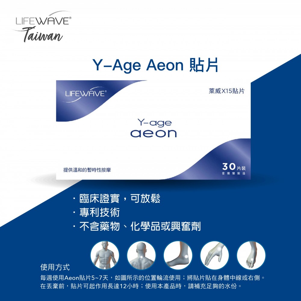 Aeon貼片