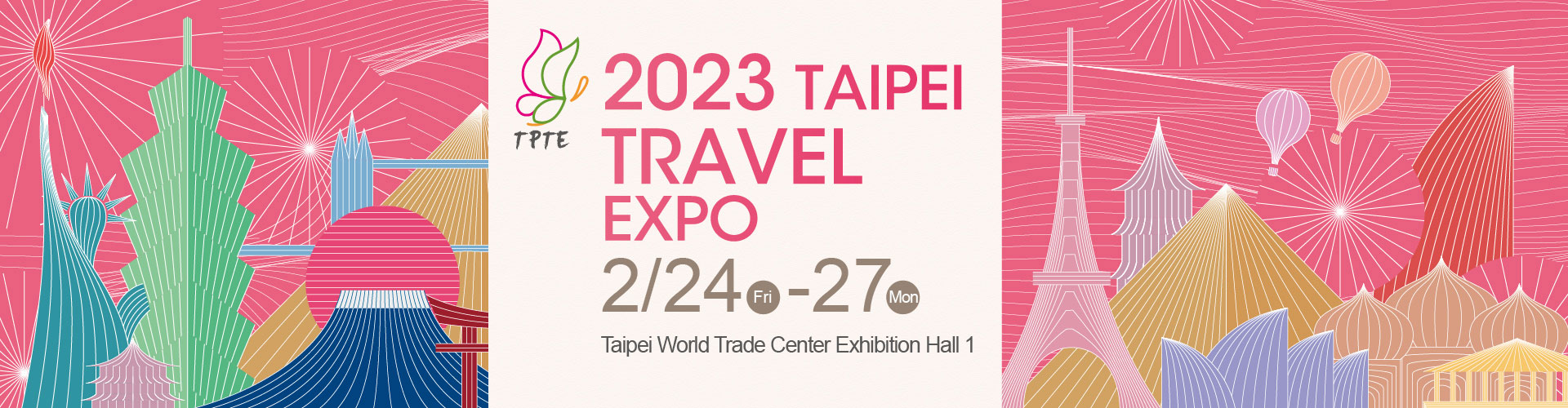 2023 Taipei Travel Exposition (TPTE)