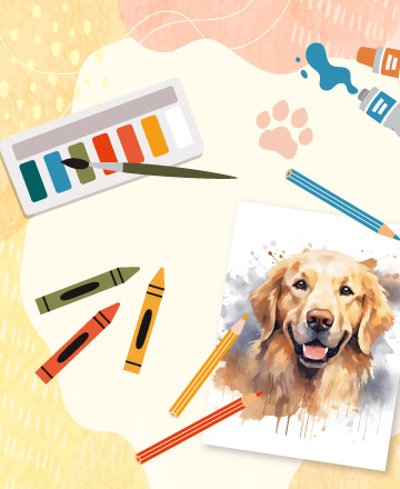 萌寵似顏繪<br>索票展後抽3名