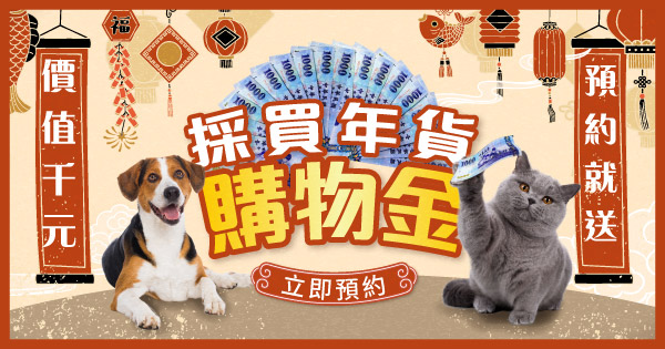 採買年貨購物金