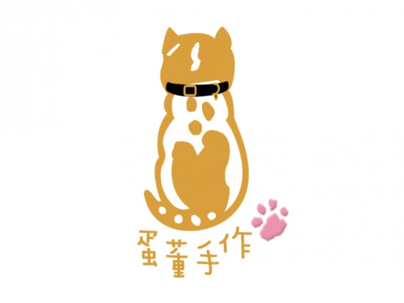 蛋董手作項圈