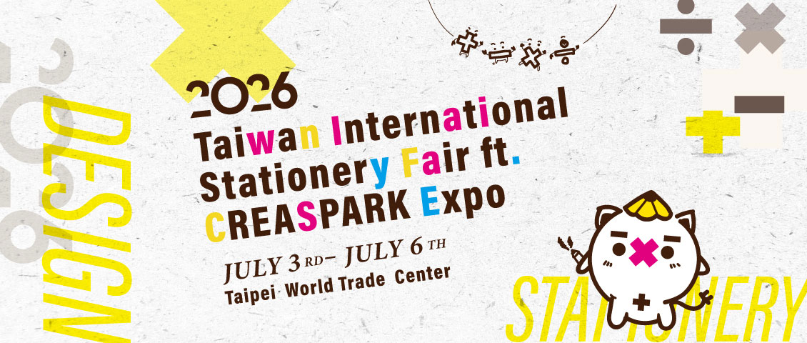 Taiwan Int'l Stationery Fair ft. CREASPARK Expo