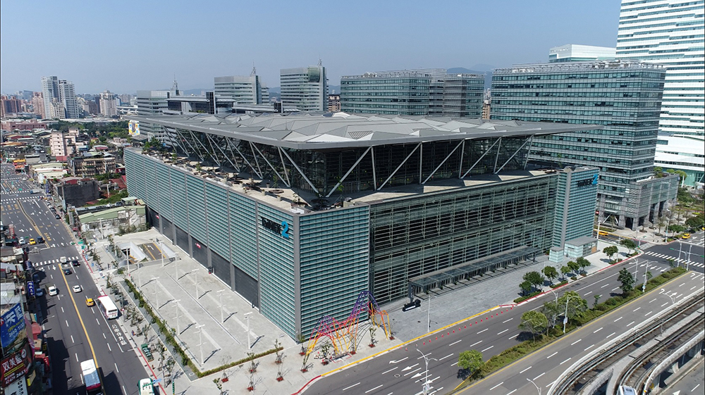 Taipei Nangang Exhibition Center,Hall 2