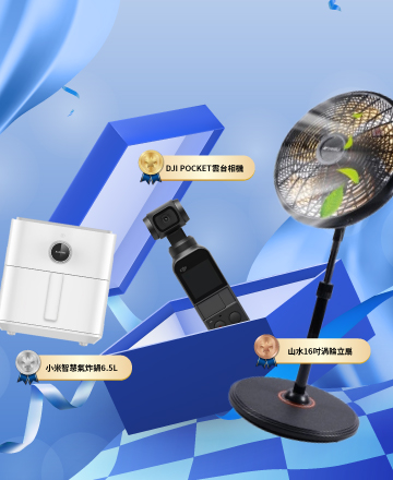 預約逛展抽萬元大獎