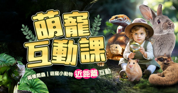 萌寵互動課