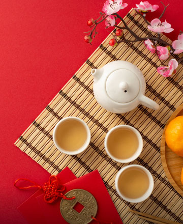 新春茶好運</br>品茗饗宴