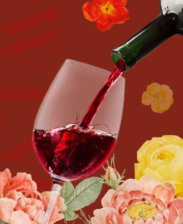 冬日葡萄酒微醺時光