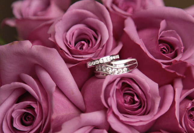 一生愛情的承諾<br>—璀璨婚戒