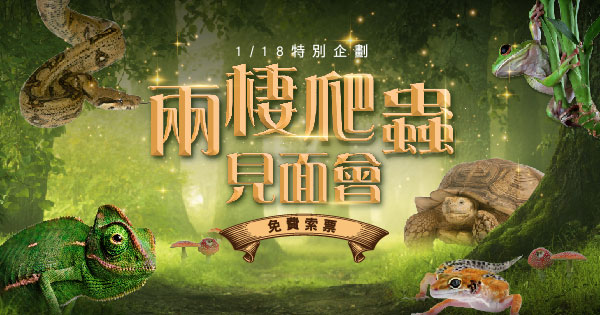1/18兩棲爬蟲見面會