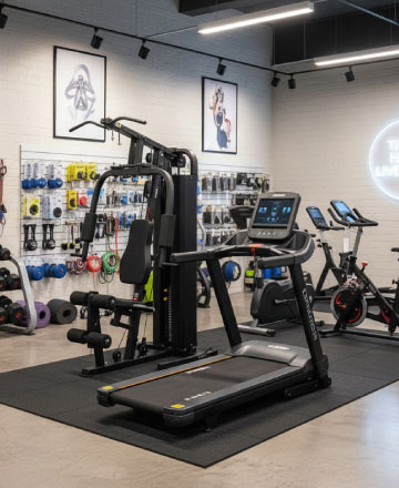 健身器材 一應俱全