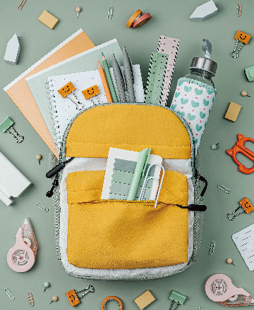 開學必備文具<br>新學期大放異彩