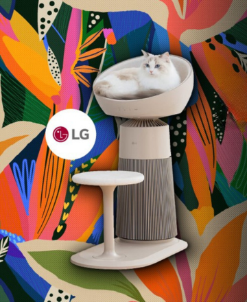 逛展抽<br>LG喵太座