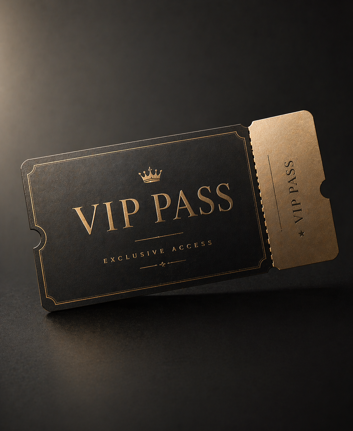 VIP限量門票