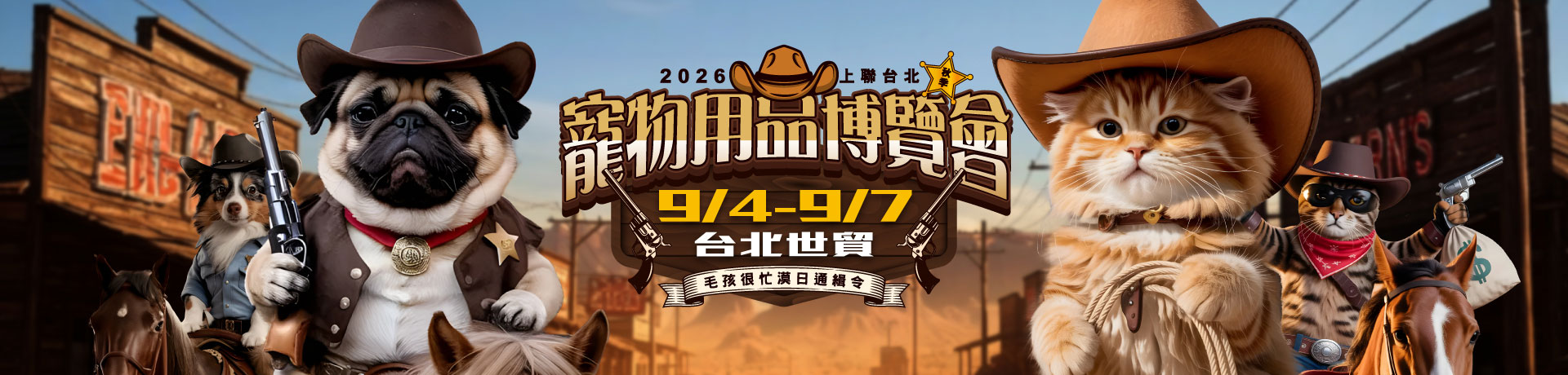 2026上聯台北寵物用品博覽會(秋季) 