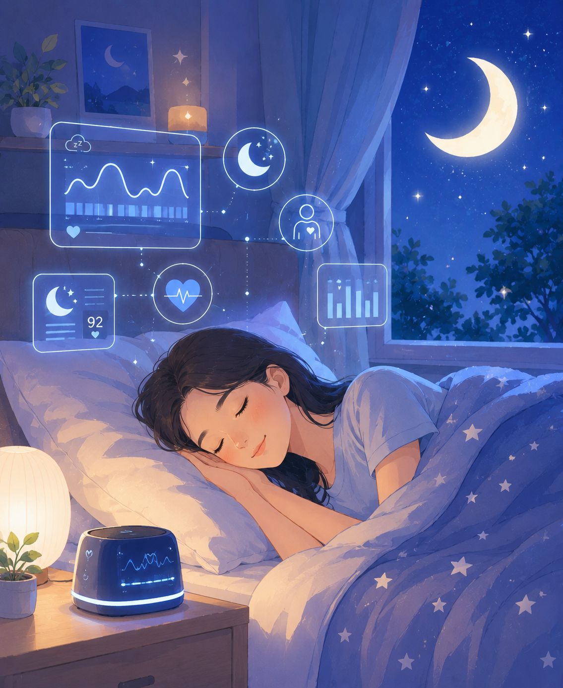 深度睡眠觀測站