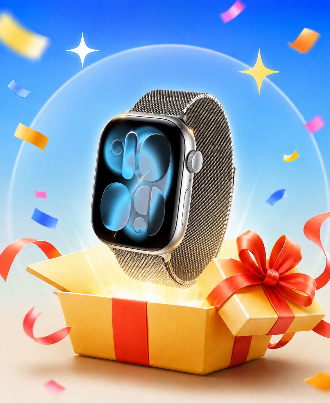 免費索票加碼抽<br>APPLE WATCH 11
