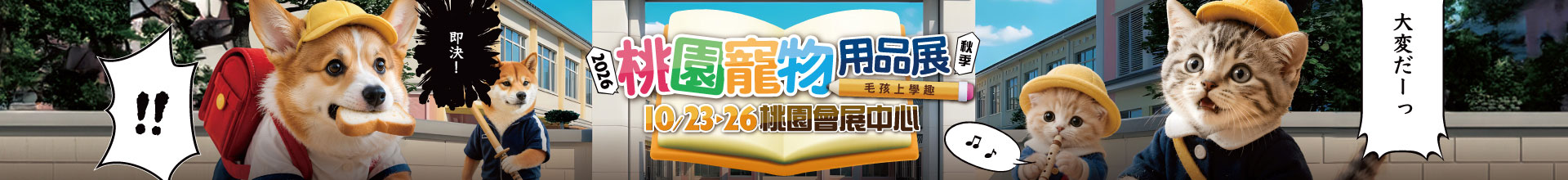 2026桃園寵物用品展(秋季)