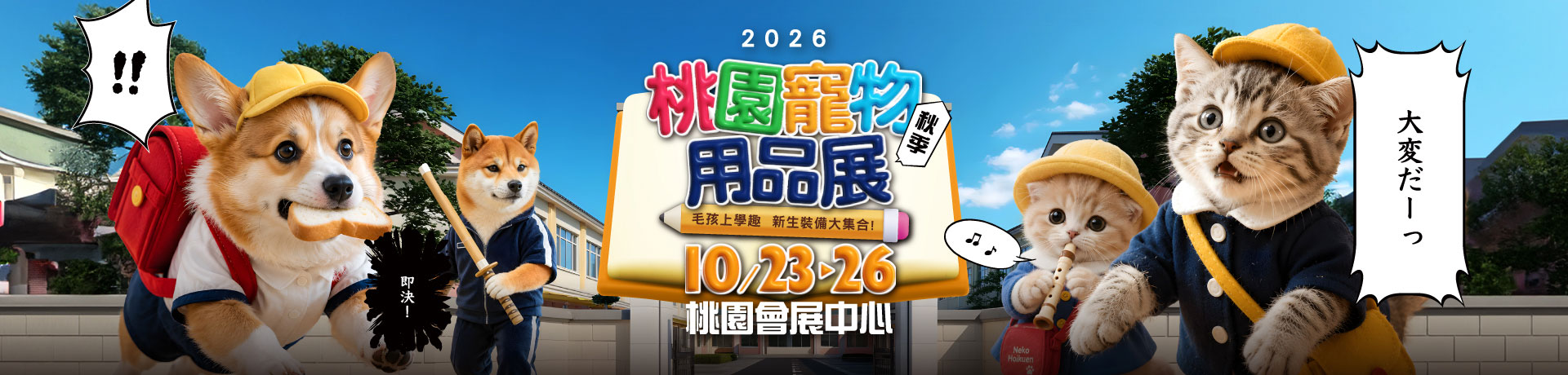 2026桃園寵物用品展(秋季)