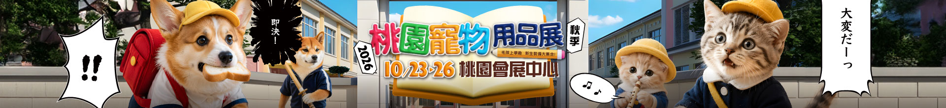 2026桃園寵物用品展(秋季)