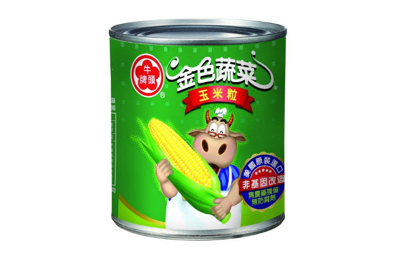牛頭牌金色蔬菜玉米粒