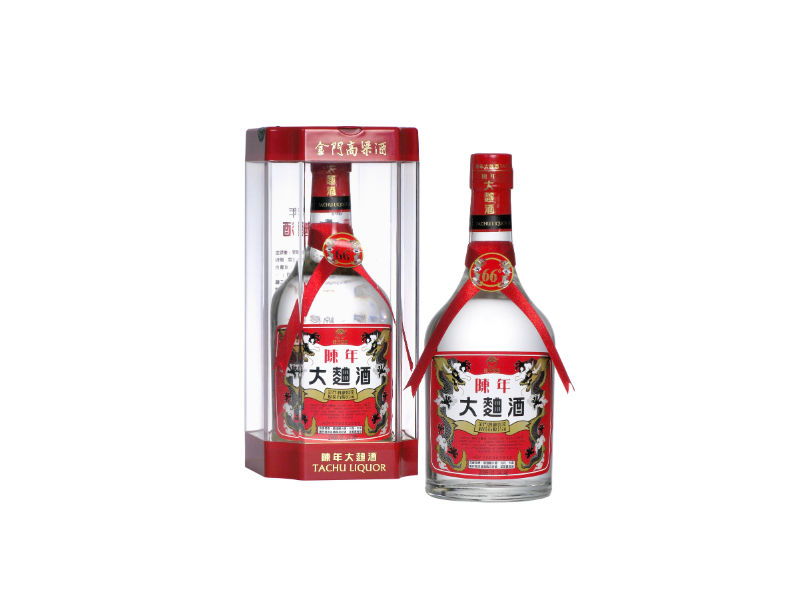 金門　陳年大高酒 0.6L-66度陳年大麯酒