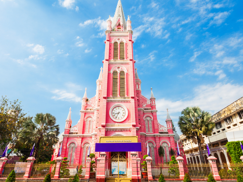 神秘的浪漫之都---越南