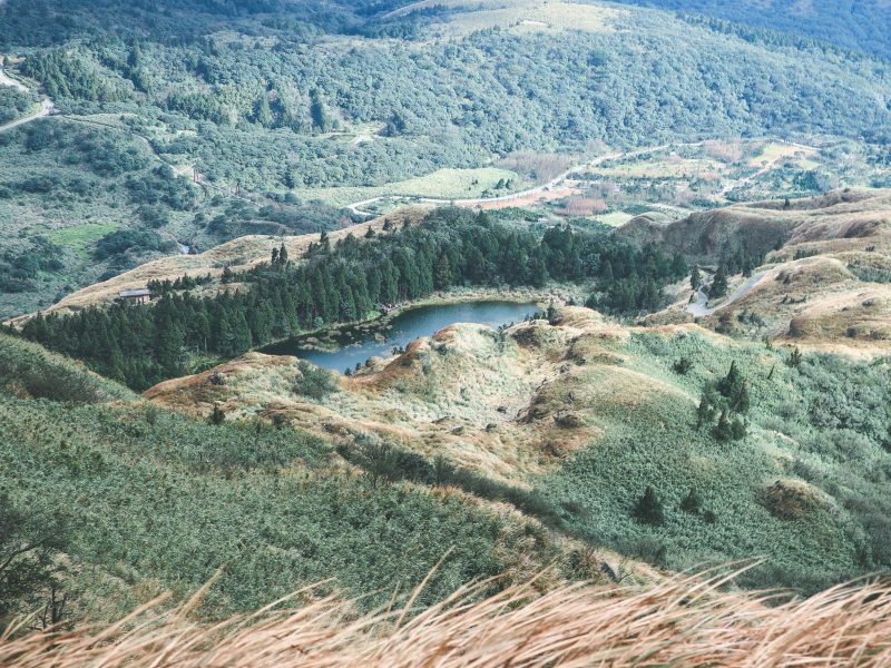 台北 七星山 夢幻湖