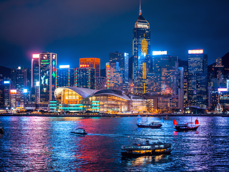 迷人的大城小區---香港