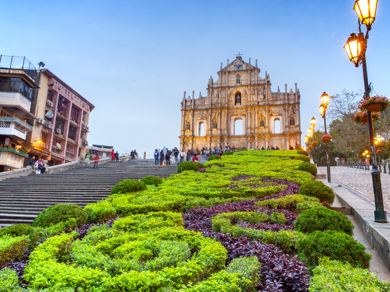 世界上第一大賭城---澳門