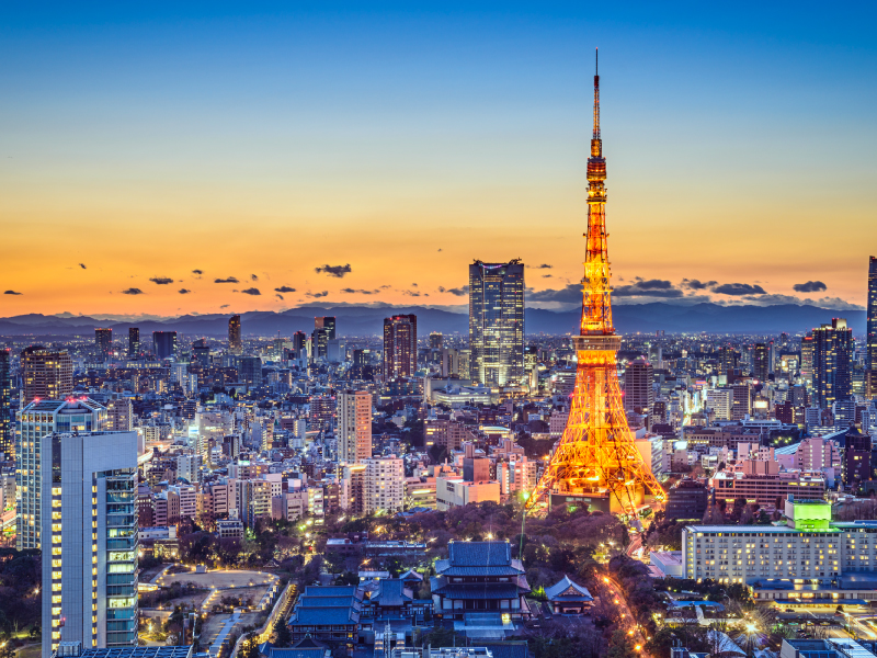 日本首都---東京