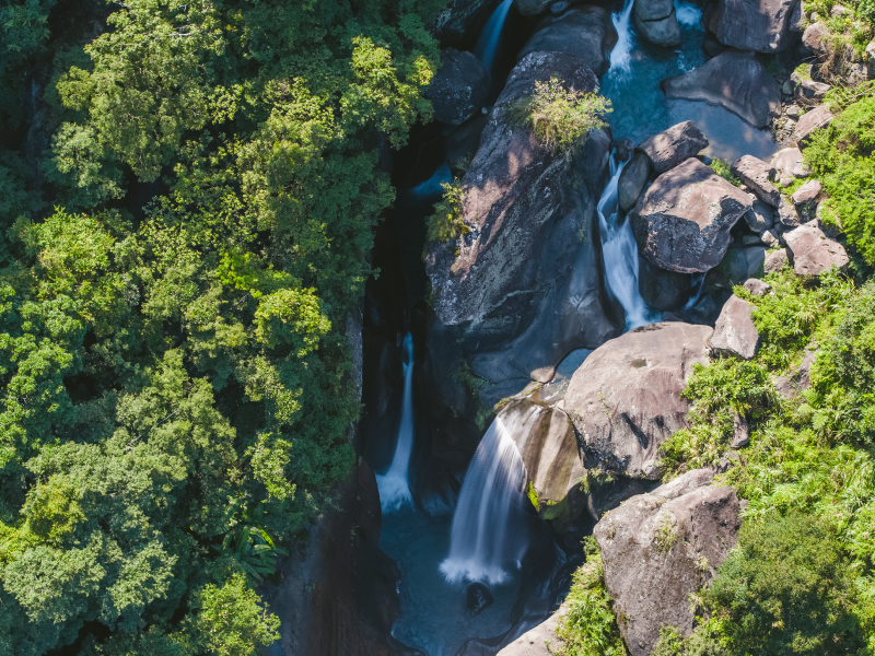 新竹 鴛鴦谷瀑布