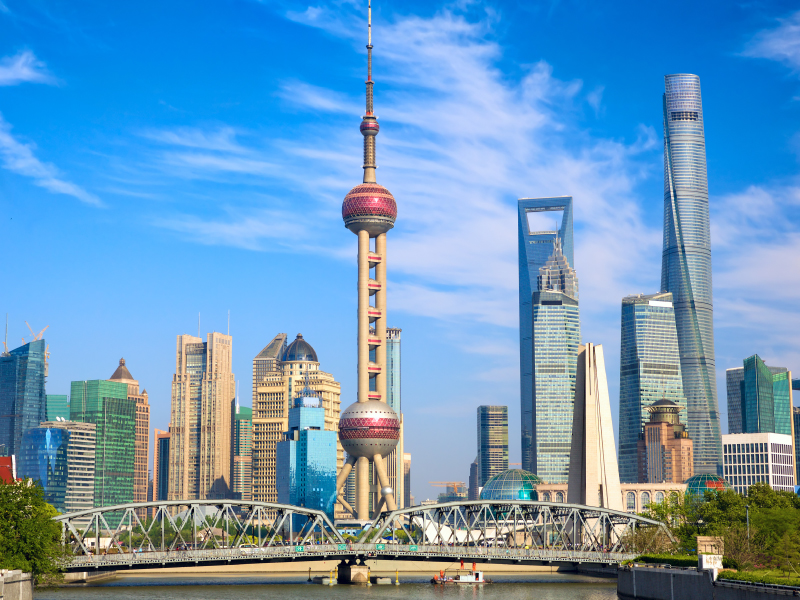 東方明珠---上海