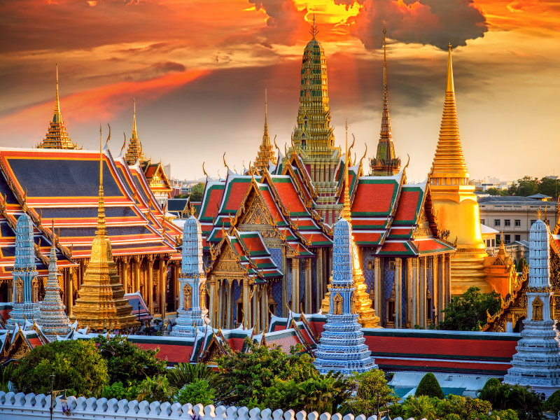 東方威尼斯---曼谷