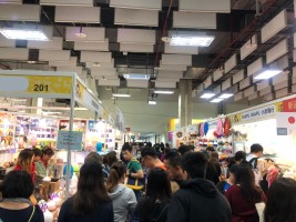 現場人潮