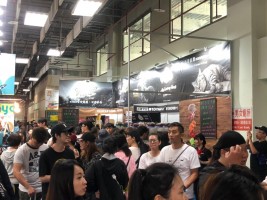 現場人潮