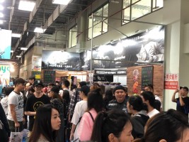 現場人潮