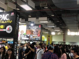 現場人潮