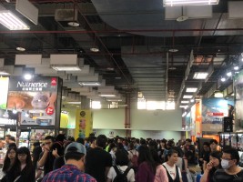 現場人潮